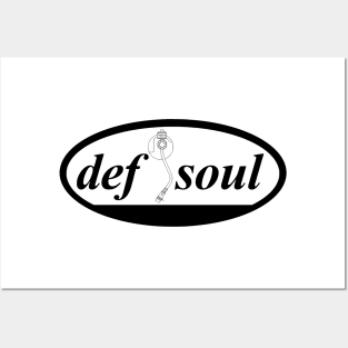 Def Soul Posters and Art